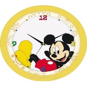 Đồng hồ chuột Mickey